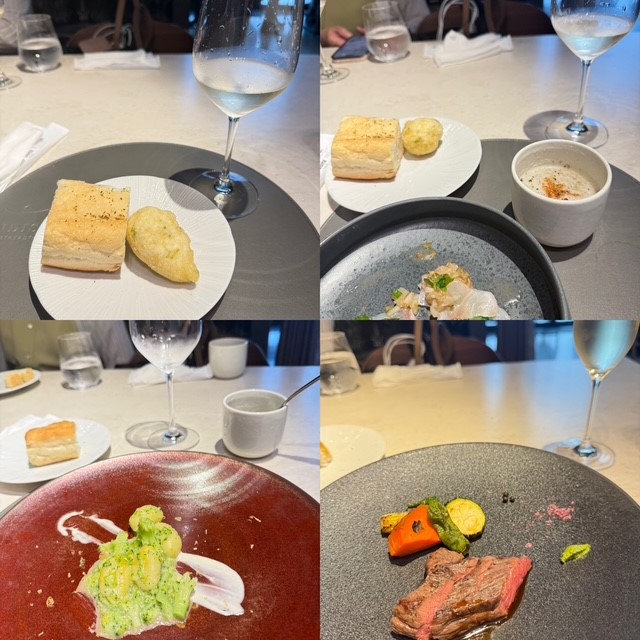 画像 3人のお誕生日会の食事