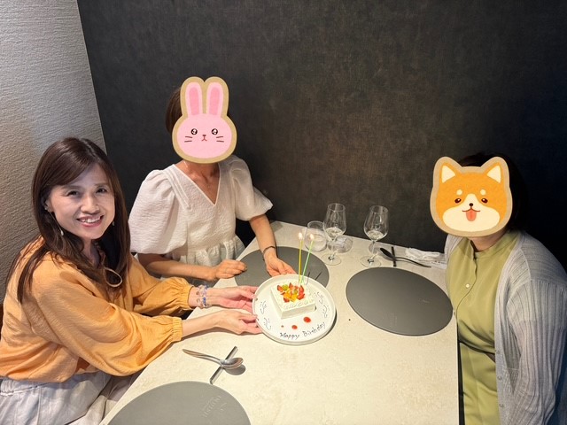 画像 30回以上もお誕生日会でお祝いしてる同期達
