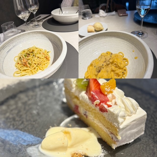 画像 3人のお誕生日会のケーキ