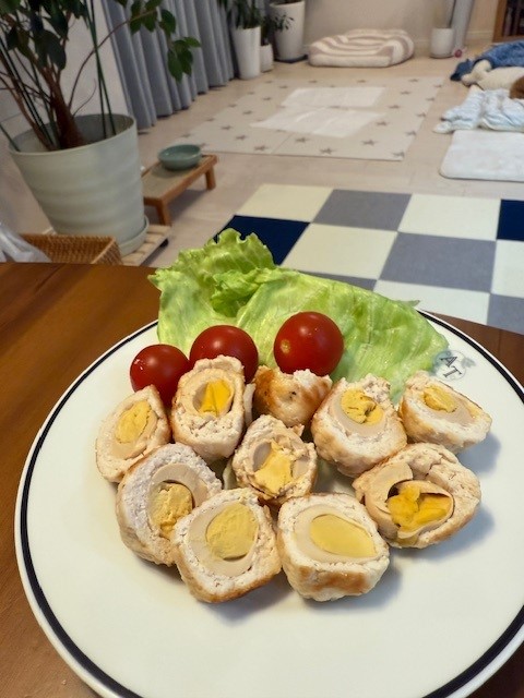 画像 わんこも食べれるスコッチエッグ