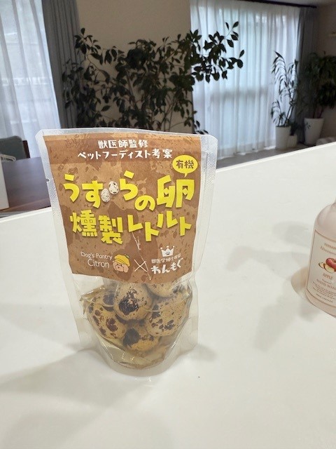 画像 うずら玉子のレトルト