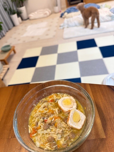 画像 スコッチエッグのトッピング