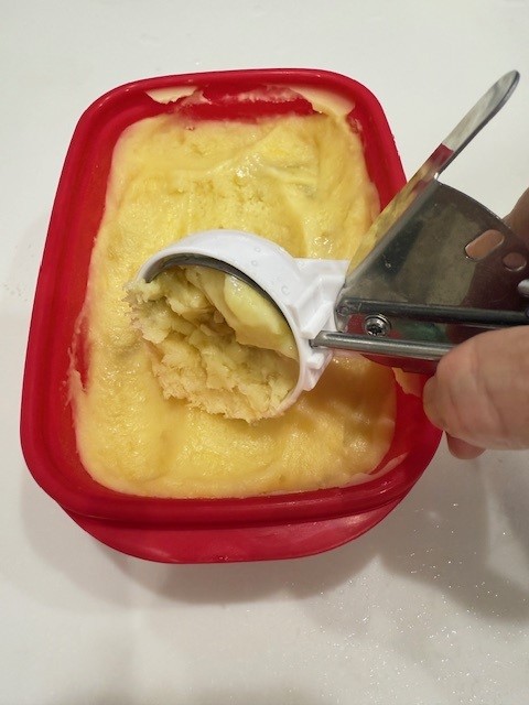 画像 スプーンでこそげても大丈夫