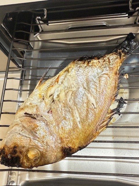 画像 少々焦げましたが 焼けました