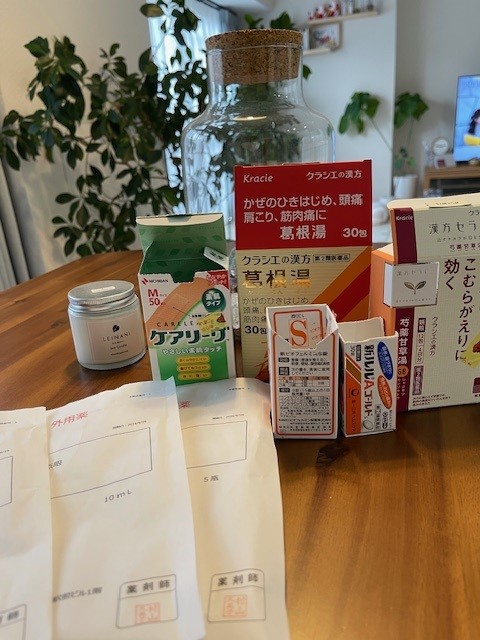 入ってたお薬を出してみました