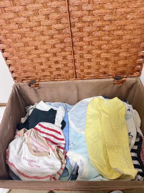 着ない服を２つのＢＯＸに入れてます
