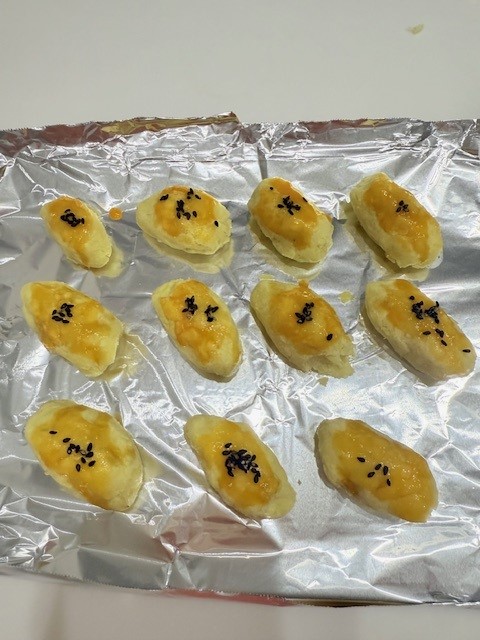 画像 パッと見で小さなスイートポテトができました