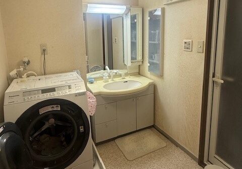 26年前の洗洗面所