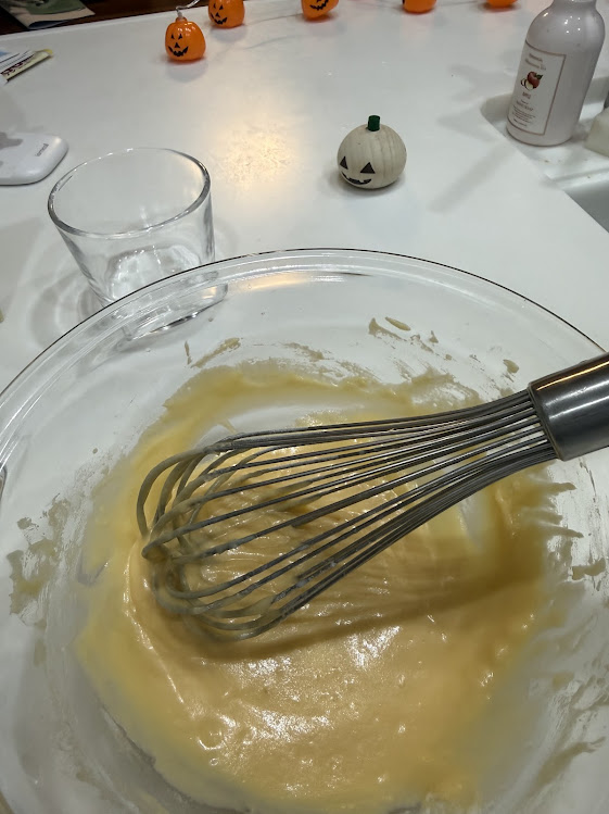 画像 材料をすべて混ぜるだけです