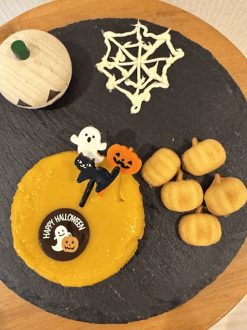 ハロウィン本番：16歳シニア犬のおやつ