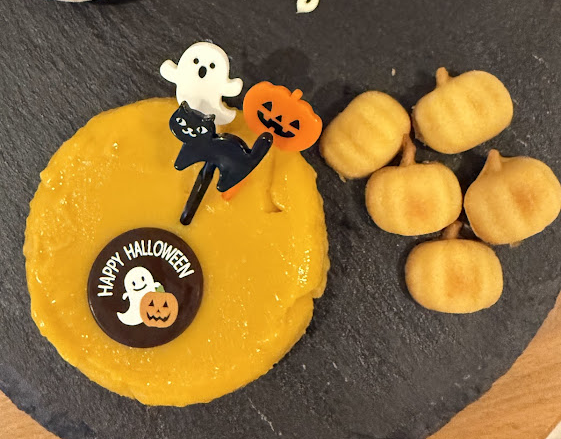 ハロウィン本番:16歳シニア犬のおやつ