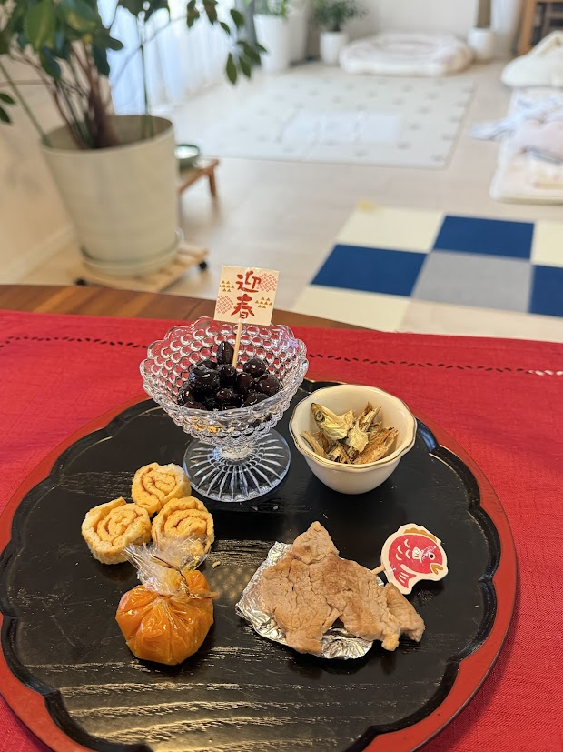 ぴゅあてぃのお節です