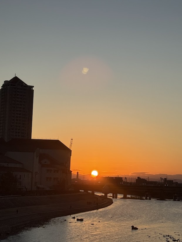 元旦にぴゅあてぃと初日の出を見に行きました