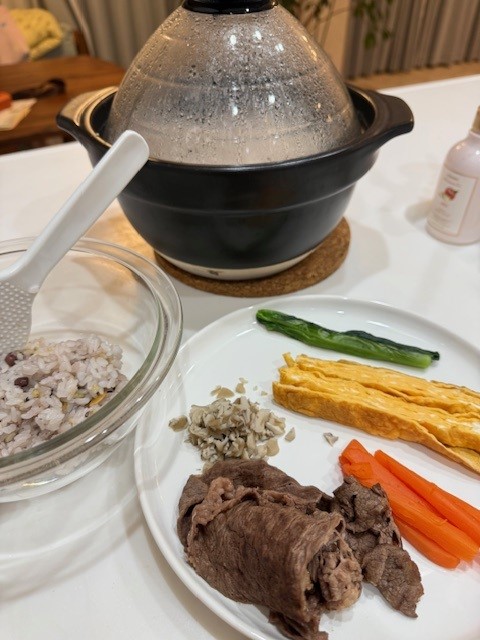 今年の恵方巻の材料