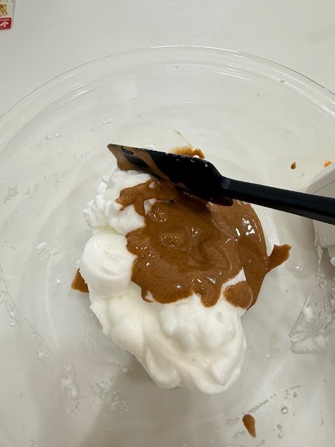 画像 それらを混ぜ合わせます